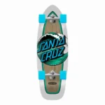 Surfskate Carver Santa Cruz Wave Dot Cut Back 9.75"