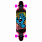 Longboard Santa Cruz Split Hand Drop Down 9.5"
