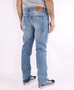 Jean Volcom Slim Vorta Used Blue - Image 2