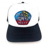 Cap Rusty Monster Trucker Junior