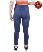 Jean Santa Cruz Crop Blue - Imagen 3