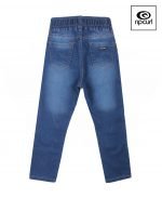 Jean Rip Curl Jogger Pins Mid Blue Mini - Image 2