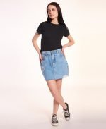 Pollera Volcom Stokek Blue - Imagen 3