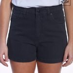 Short Rip Curl Hi Mom Black