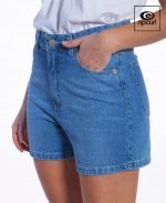 Short Rip Curl Mom Dark Blue - Image 2
