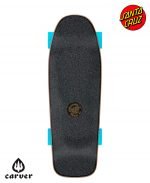 Surfskate Carver Santa Cruz Screaming Hand Check 9.8" - Imagen 2