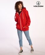 Campera Canguro Volcom Collide - Image 4