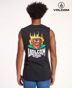 Musculosa Volcom Rose Eye
