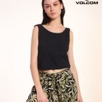 Musculosa Volcom Slim Solid