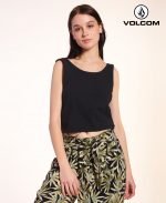 Musculosa Volcom Slim Solid