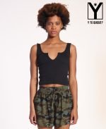 Musculosa Y Tú Quique? Rib Basic - Imagen 3