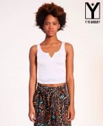 Musculosa Y Tú Quique? Rib Basic