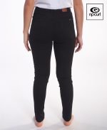 Jean Rip Curl Pins Hi Black - Imagen 3