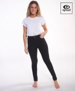 Jean Rip Curl Pins Hi Black - Imagen 2