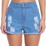 Short Isabel La Católica Destroy Blue
