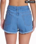 Short Isabel La Católica Destroy Blue - Image 2