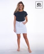 Pollera Rip Curl Mini White - Imagen 4