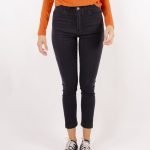 Jean Y Tú Quique? Skinny Crop Blk