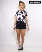 Short Isabel La Católica Destroy Black - Imagen 3