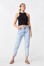 Jean Billabong Mom Old School Blue - Image 4