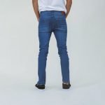Jean Billabong Skinny Washed Blue - Imagen 3
