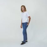 Jean Billabong Skinny Washed Blue - Imagen 4