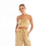 Crop Top Rusty Saltwater Reversible