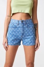 Short Billabong Mom Print