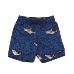Boardshort Quiksilver Sharky Volley 13" Kids