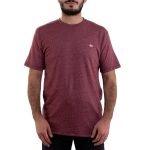 Remera Quiksilver Small Chest Logo Mouline - Imagen 3