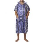 Poncho Quiksilver Hoody