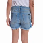 Short Rip Curl Blue Frayed Teen - Imagen 2