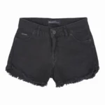 Short Rip Curl Black Frayed Teen