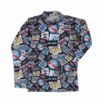 Lycra Rip Curl Label Print Kids
