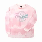 Remera Volcom Batik Ovlong Teen