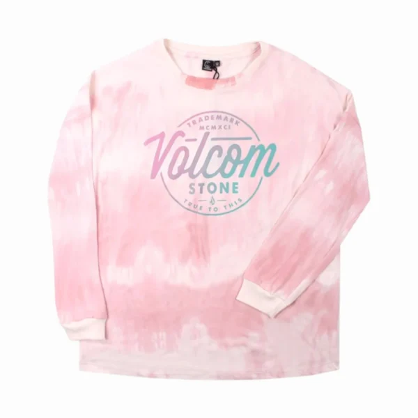 Remera Volcom Batik Ovlong Teen