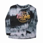 Remera Volcom Batik Ovlong Teen - Imagen 2