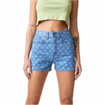 Short Billabong Mom Print