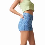 Short Billabong Mom Print - Imagen 2