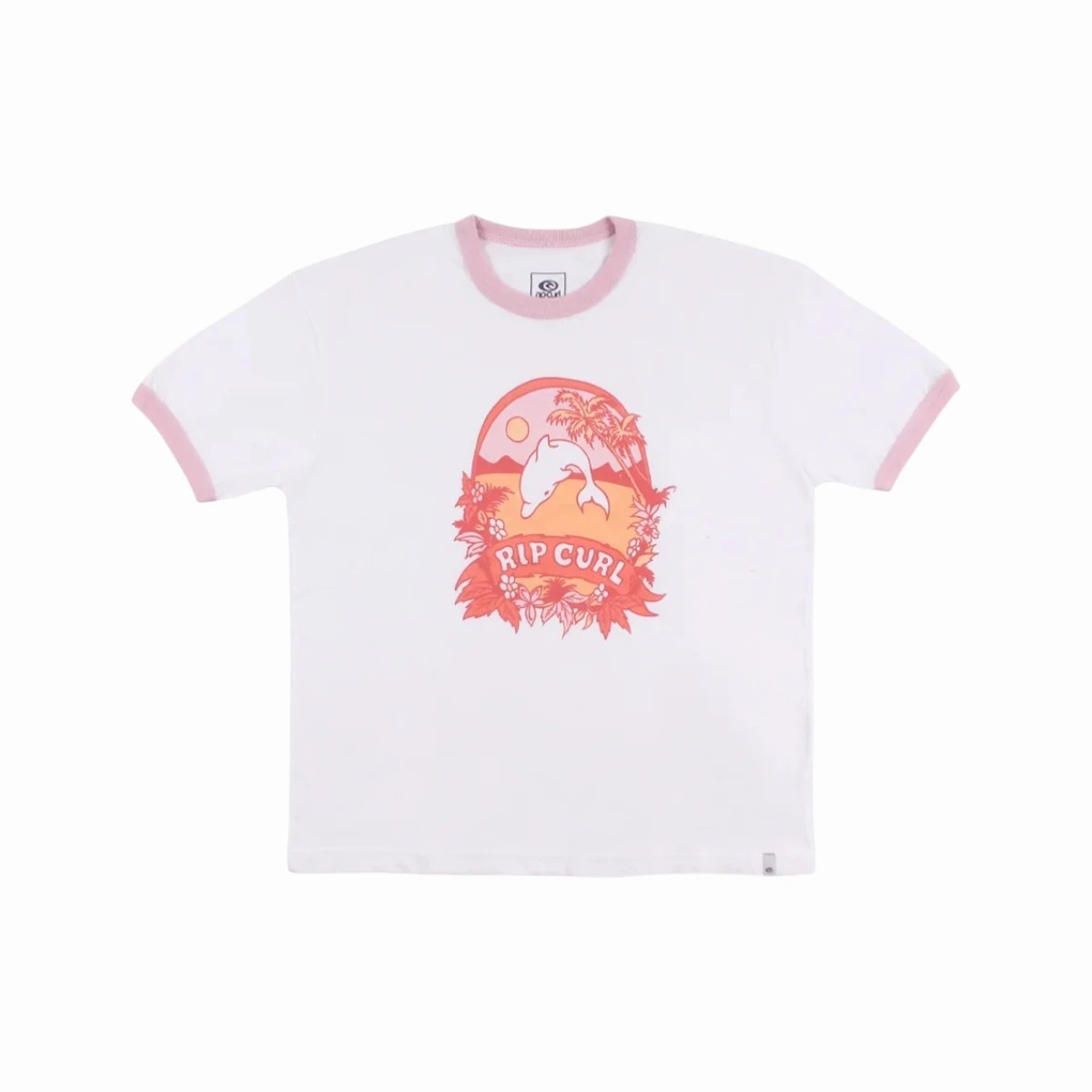 BBW2200334 (1) Remera Rip Curl Htg Loose Scenic Ringer Mini - Imagen 1