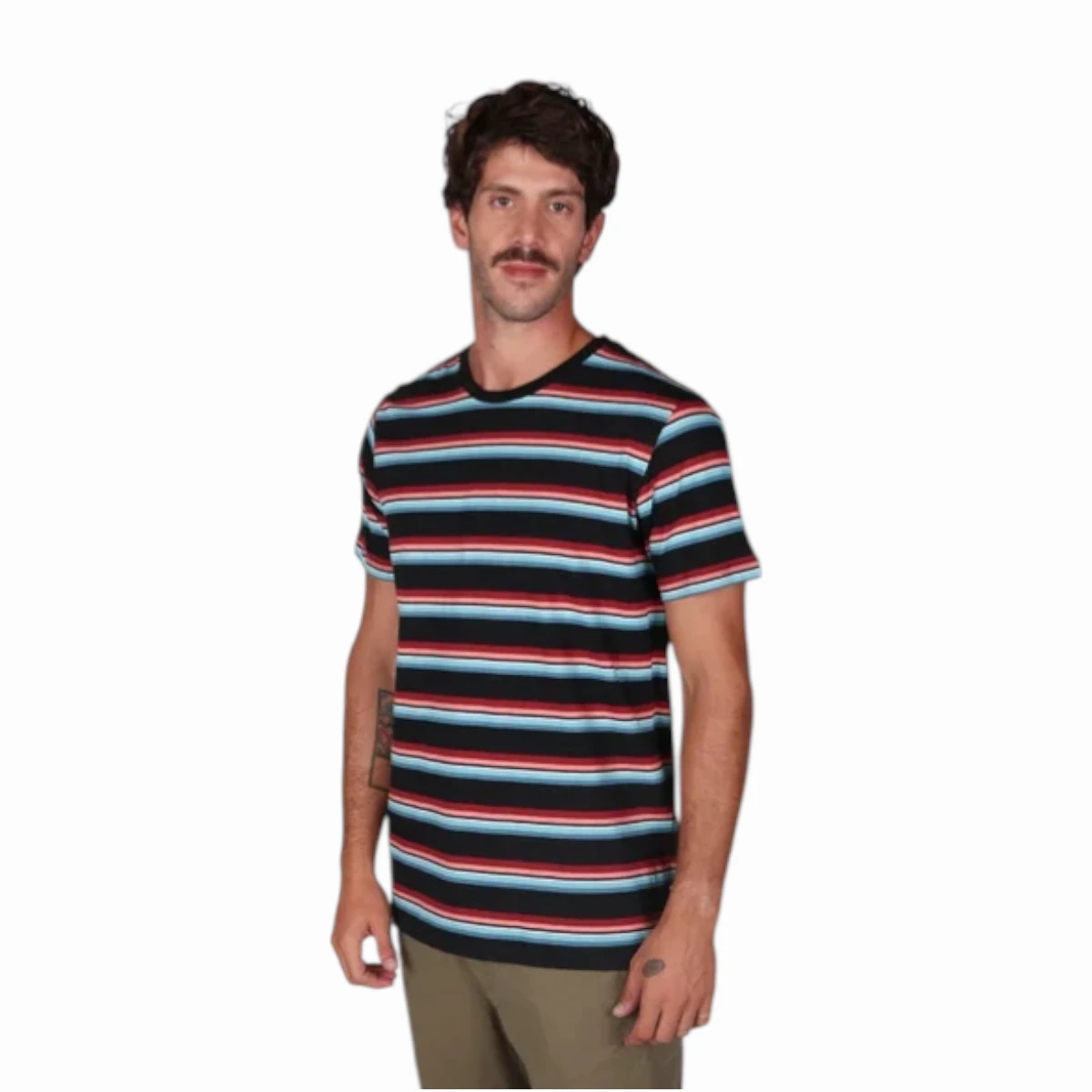 BBW2200656 (1) Remera Billabong Striped Die Cut - Imagen 1