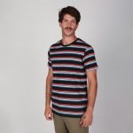 Remera Billabong Striped Die Cut
