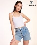Top Volcom Solid