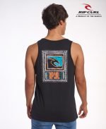 Musculosa Rip Curl Print