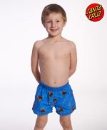 Boardshort Santa Cruz Natas 9" Kids - Imagen 2