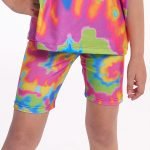 Calza Biker Isabel La Católica Batik Print Teen