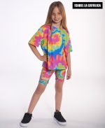 Calza Biker Isabel La Católica Batik Print Teen - Image 2