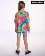 Calza Biker Isabel La Católica Batik Print Teen - Image 4