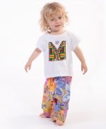 Pantalón Y Tú Quique? Kumbaya Mini - Imagen 2