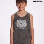 Musculosa Volcom Spraycircle Process Junior